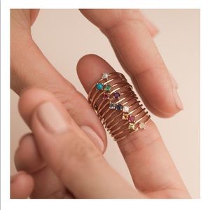 Leah Alexandra Element ring Opal